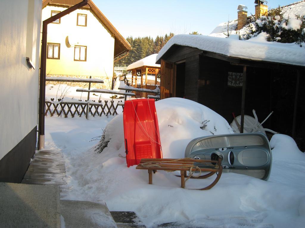 Lipno Family Cottage Lipno nad Vltavou Ngoại thất bức ảnh