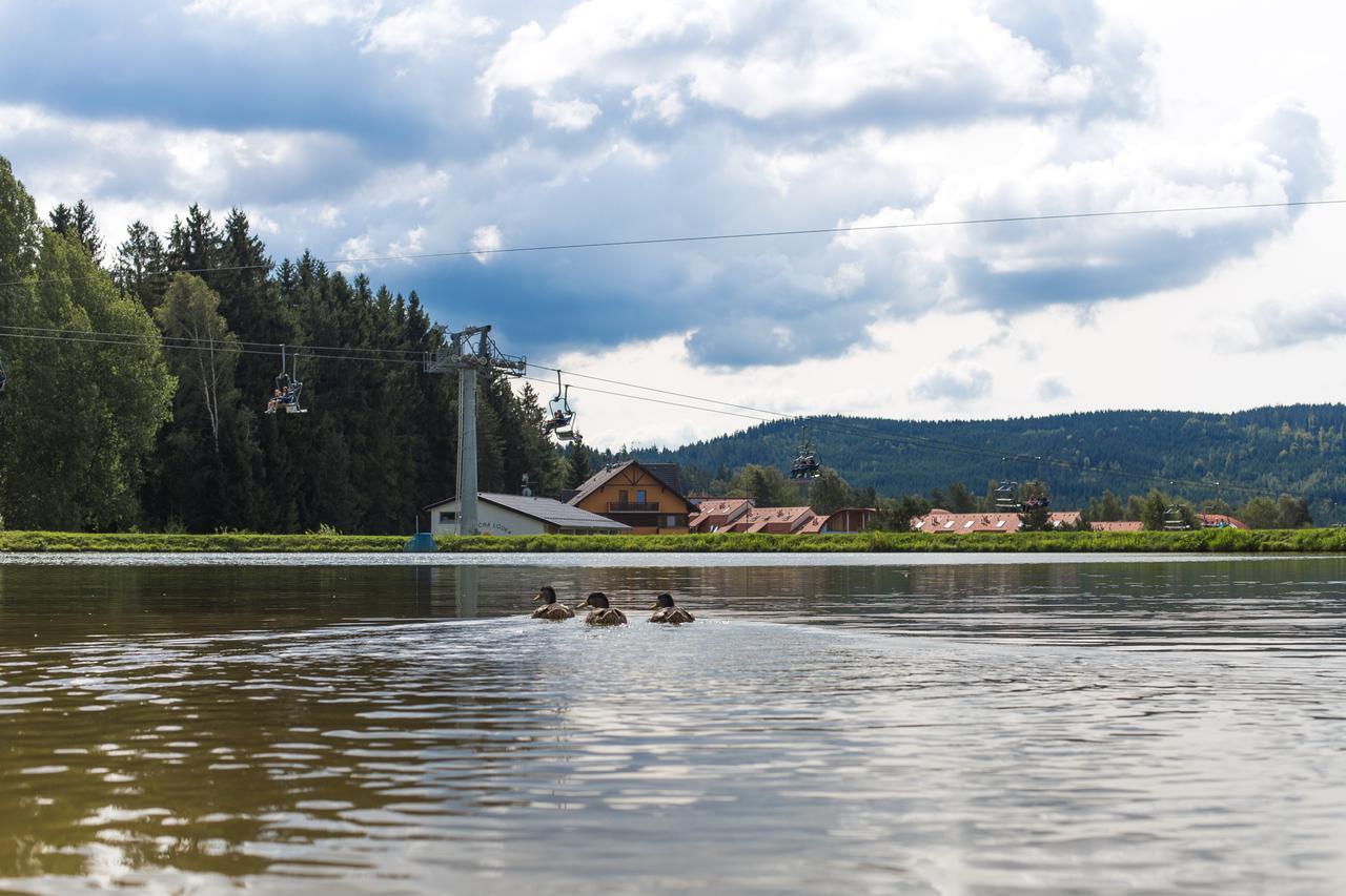 Lipno Family Cottage Lipno nad Vltavou Ngoại thất bức ảnh