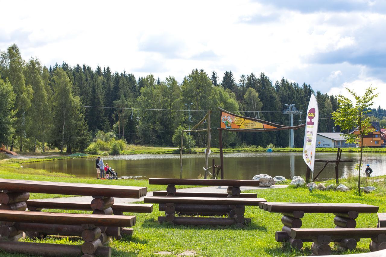 Lipno Family Cottage Lipno nad Vltavou Ngoại thất bức ảnh