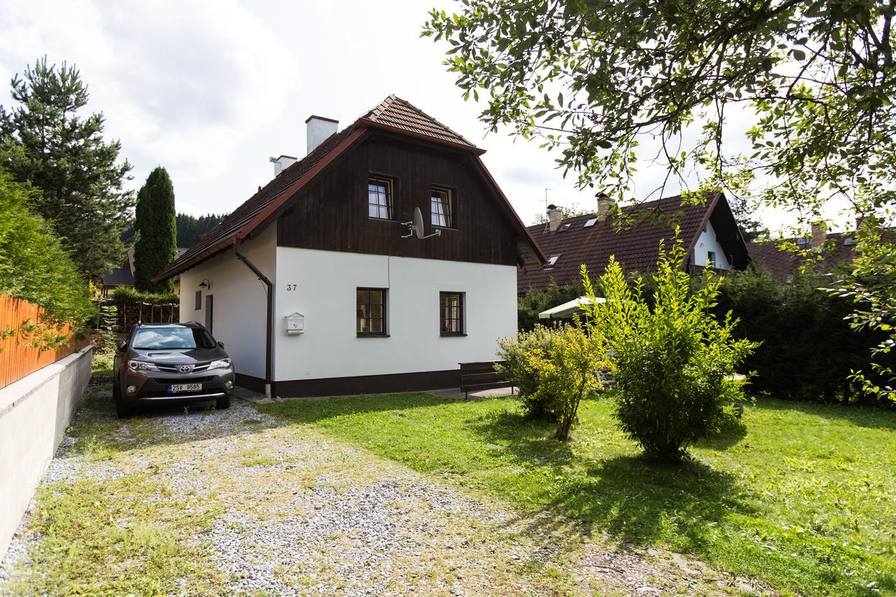 Lipno Family Cottage Lipno nad Vltavou Ngoại thất bức ảnh